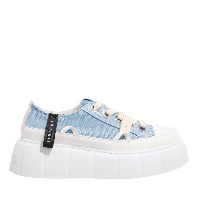 INUIKII Low-Top Sneaker - MATILDA CANVAS LOW - Gr. 36 (EU) - in Blau - für Damen von INUIKII