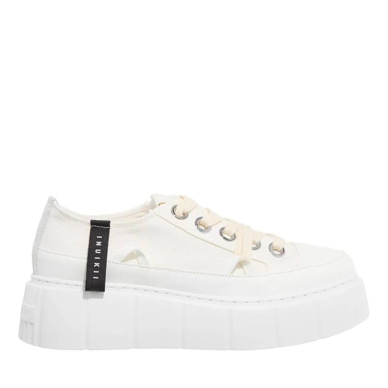 INUIKII Low-Top Sneaker - MATILDA CANVAS LOW - Gr. 36 (EU) - in Creme - für Damen von INUIKII