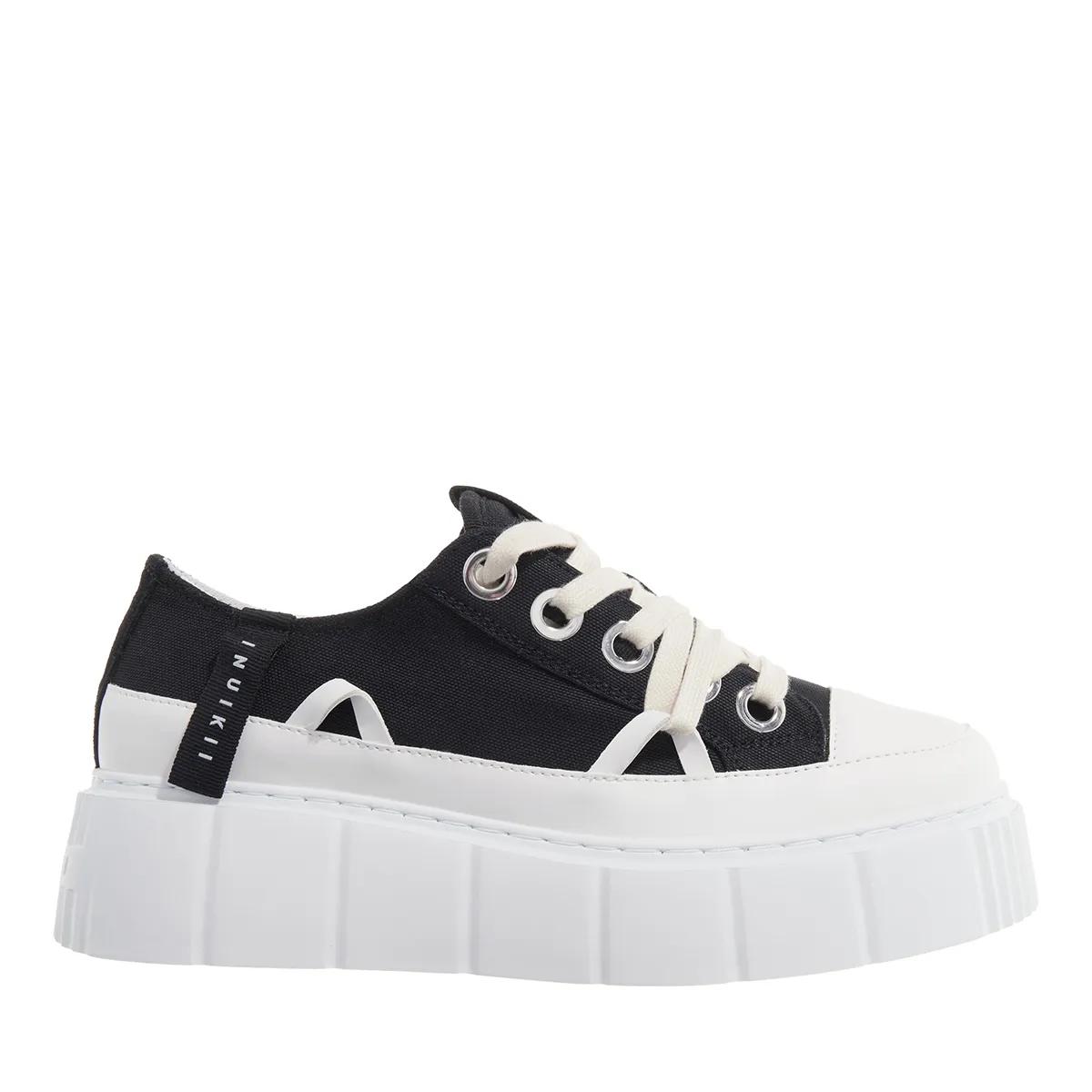 INUIKII Low-Top Sneaker - MATILDA CANVAS LOW - Gr. 36 (EU) - in Schwarz - für Damen von INUIKII