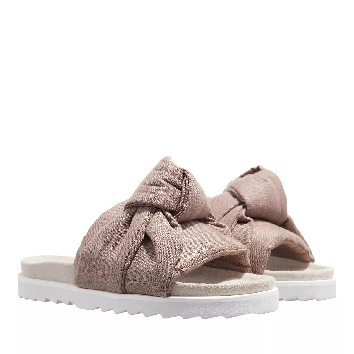 INUIKII Sandalen - Knot 23 - Gr. 37 (EU) - in Taupe - für Damen von INUIKII