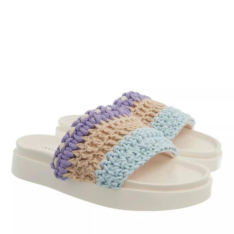 INUIKII Slipper & Pantoletten - Loose Knitted - Gr. 36 (EU) - in Bunt - für Damen von INUIKII