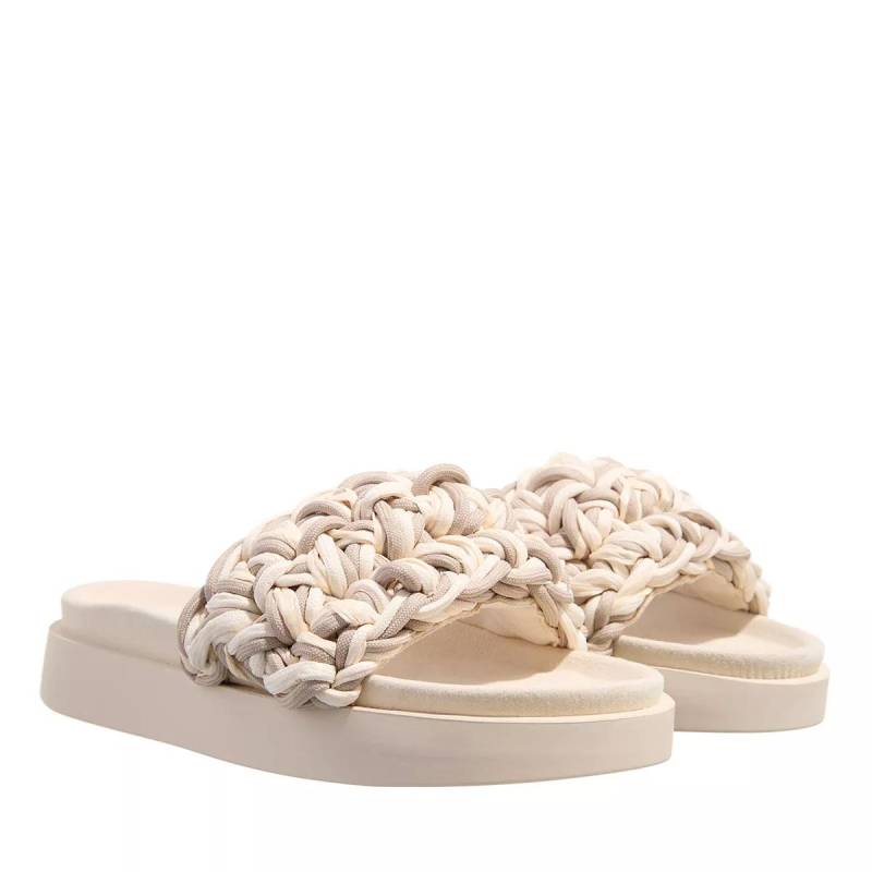 INUIKII Slipper & Pantoletten - Multilace Slide - Gr. 38 (EU) - in Beige - für Damen von INUIKII