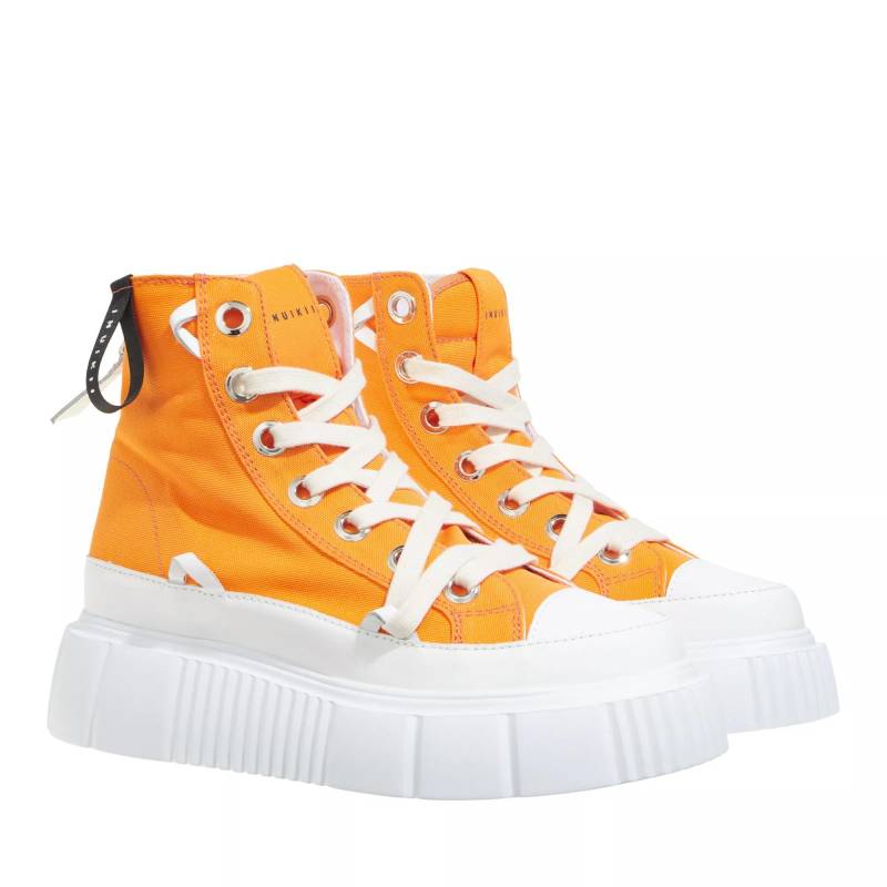 INUIKII Sneaker - Matilda Canvas High 23 - Gr. 38 (EU) - in Orange - für Damen von INUIKII