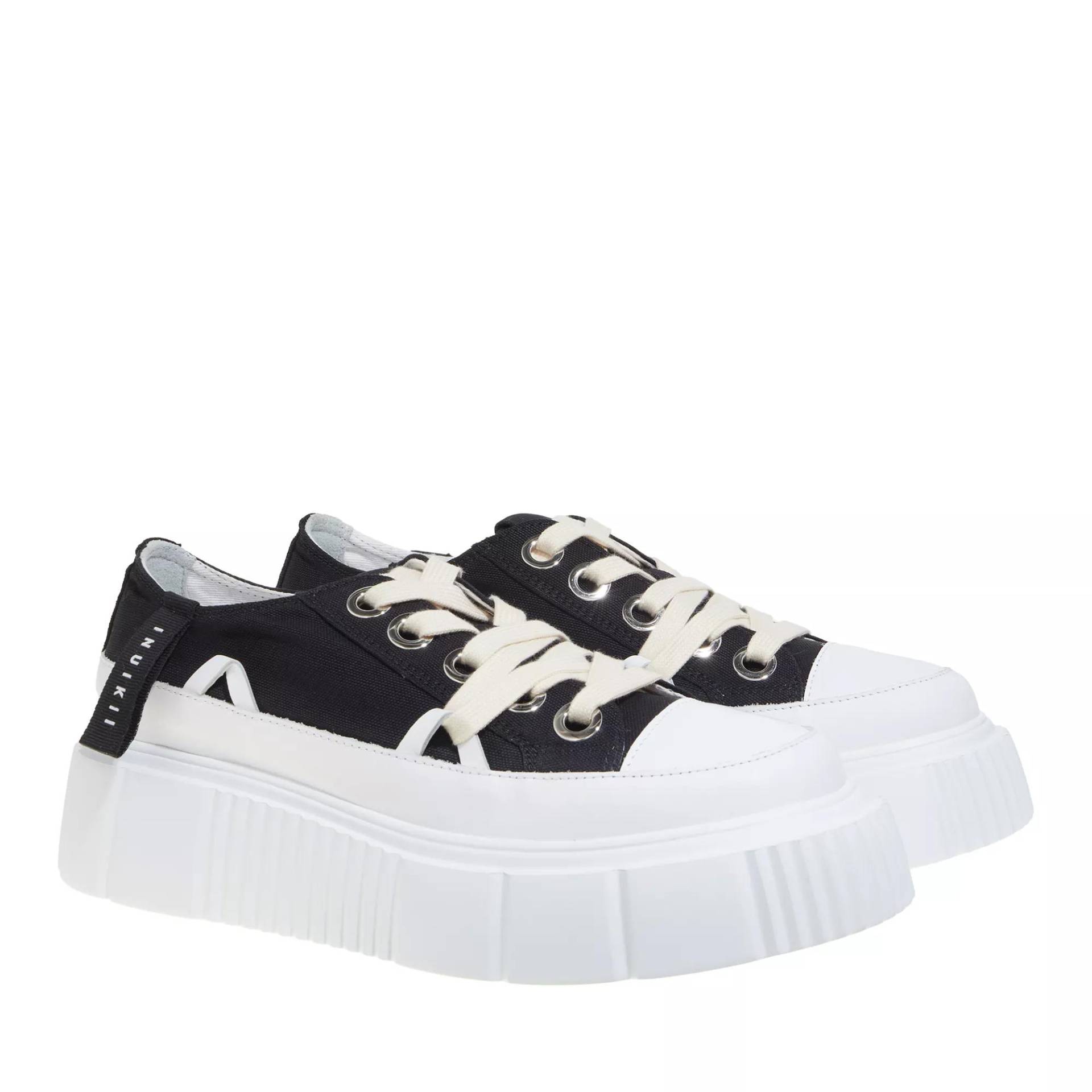 INUIKII Sneaker - Matilda Canvas Low 23 - Gr. 39 (EU) - in Schwarz - für Damen von INUIKII