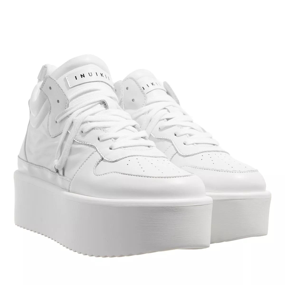 INUIKII Sneakers - Colette High - Gr. 41 (EU) - in Weiß - für Damen von INUIKII