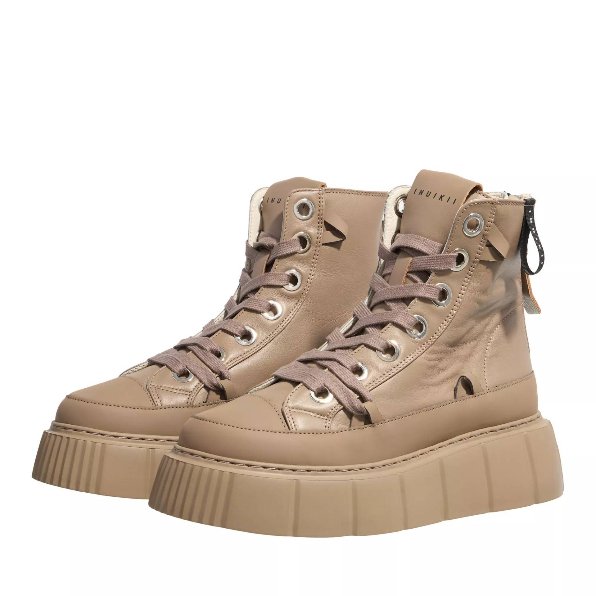 INUIKII Sneakers - Leather Matilda - Gr. 38 (EU) - in Beige - für Damen von INUIKII