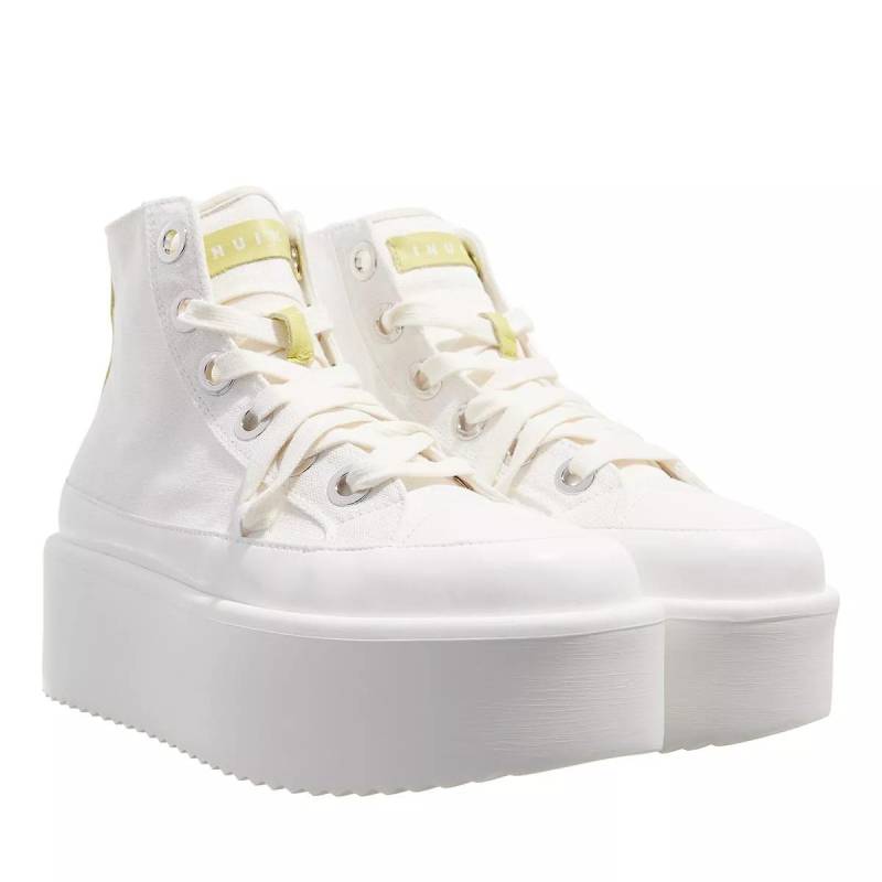 INUIKII Sneakers - Levy Platform High - Gr. 38 (EU) - in Creme - für Damen von INUIKII