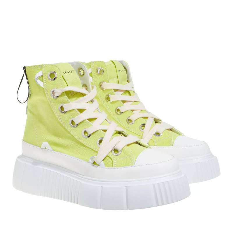 INUIKII Sneakers - Matilda Canvas High 23 - Gr. 41 (EU) - in Grün - für Damen von INUIKII