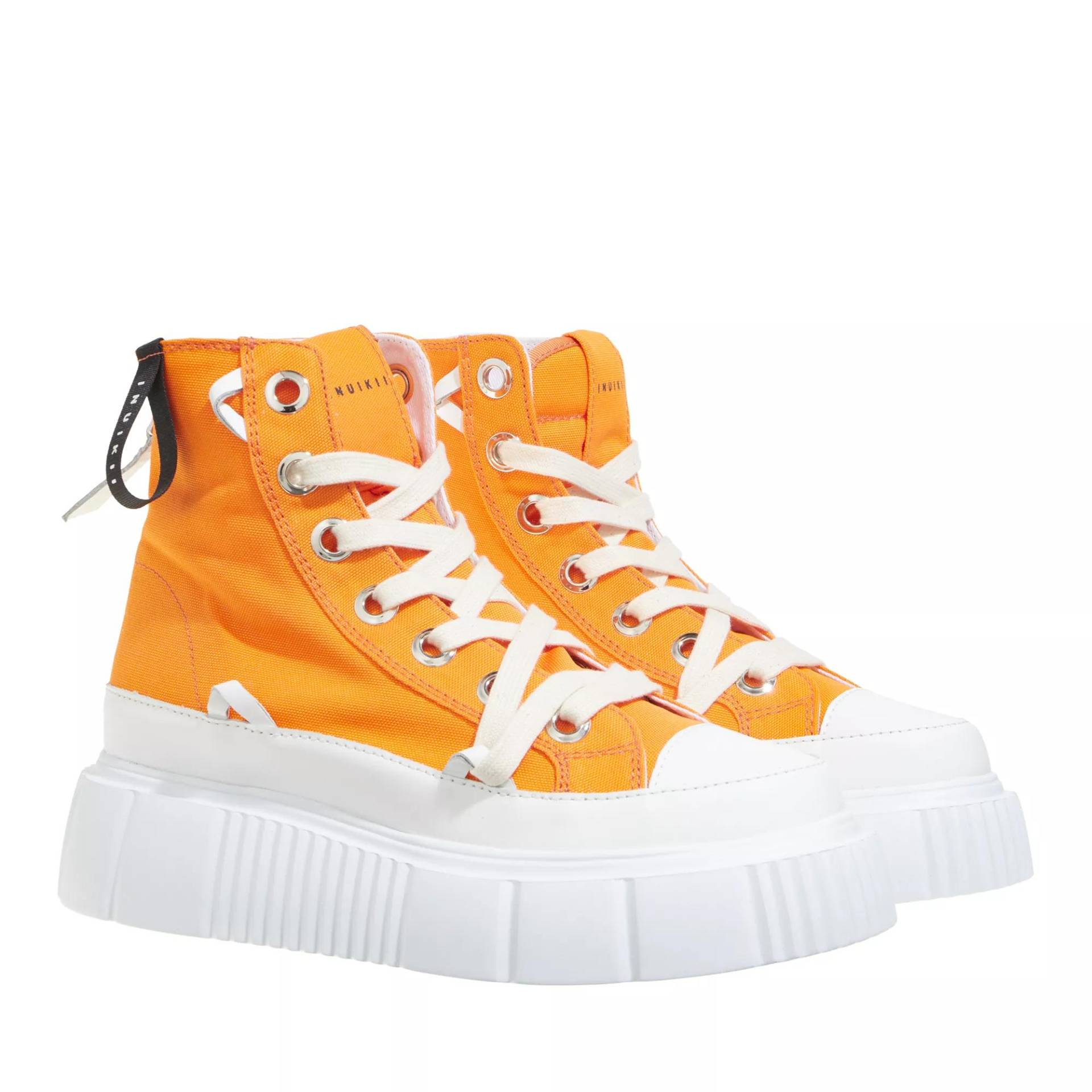 INUIKII Sneakers - Matilda Canvas High 23 - Gr. 38 (EU) - in Orange - für Damen von INUIKII