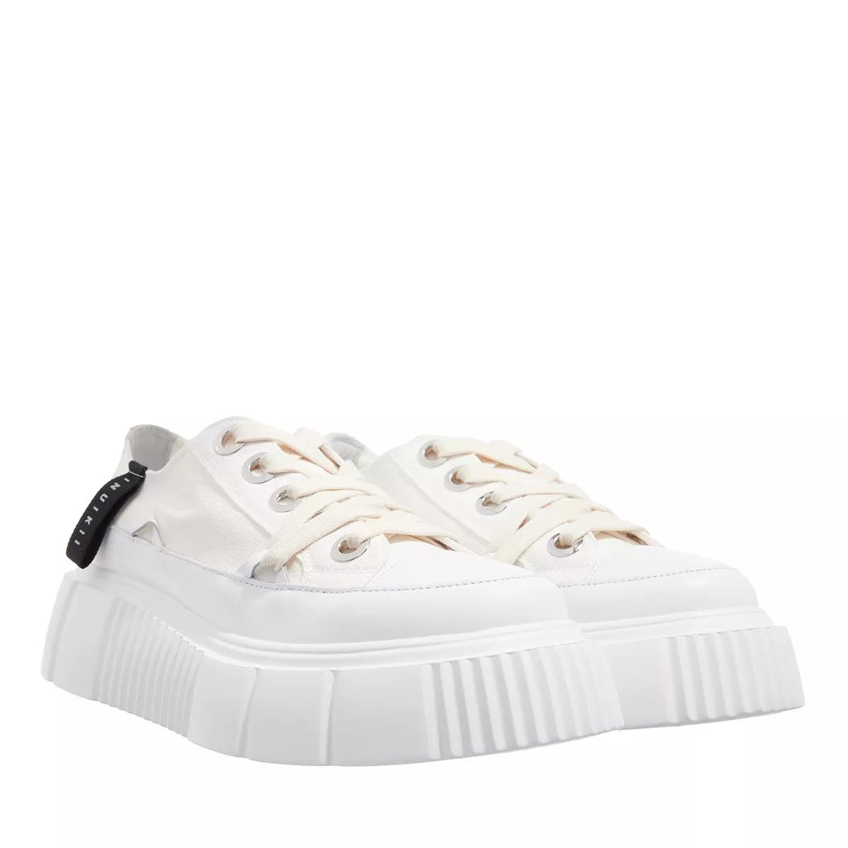 INUIKII Sneakers - Matilda Canvas Low 23 - Gr. 37 (EU) - in Creme - für Damen von INUIKII