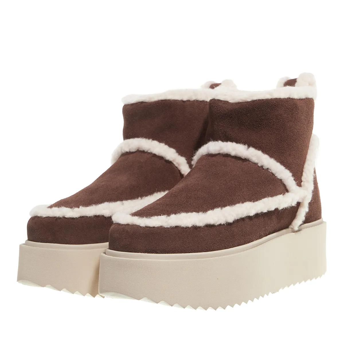 INUIKII Winterboots - Classic Low Shearling - Gr. 36 (EU) - in Braun - für Damen von INUIKII