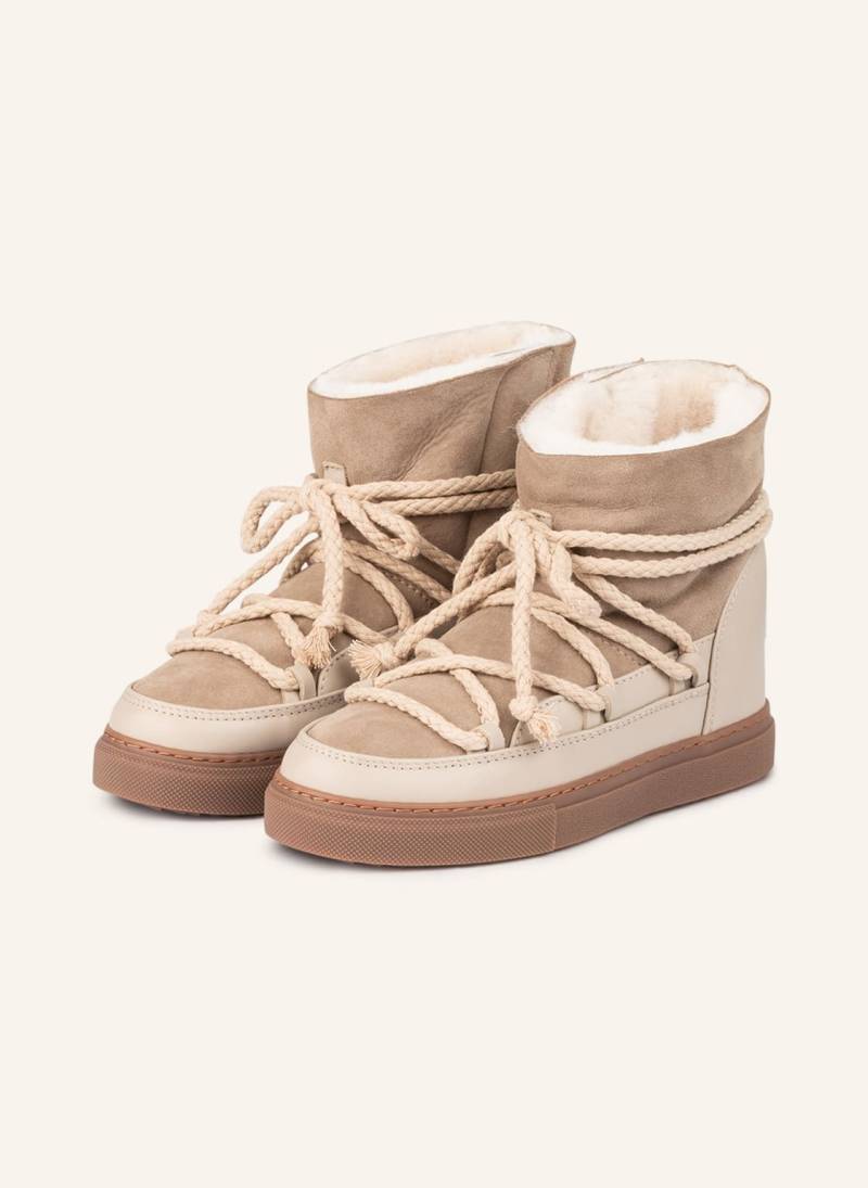Inuikii Schnürboots beige Inuikii Schnürboots beige von INUIKII