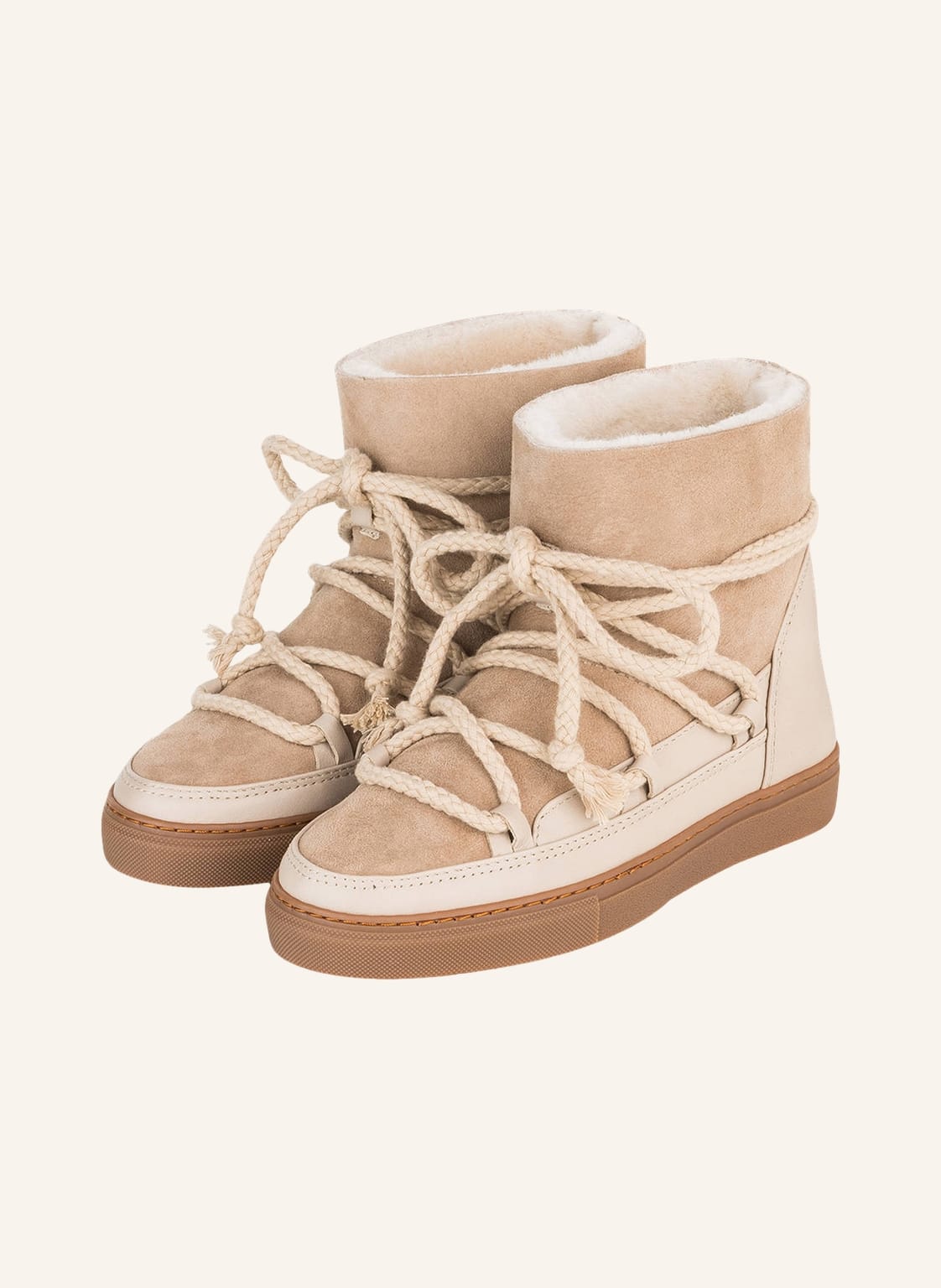 Inuikii Boots beige Inuikii Boots beige von INUIKII
