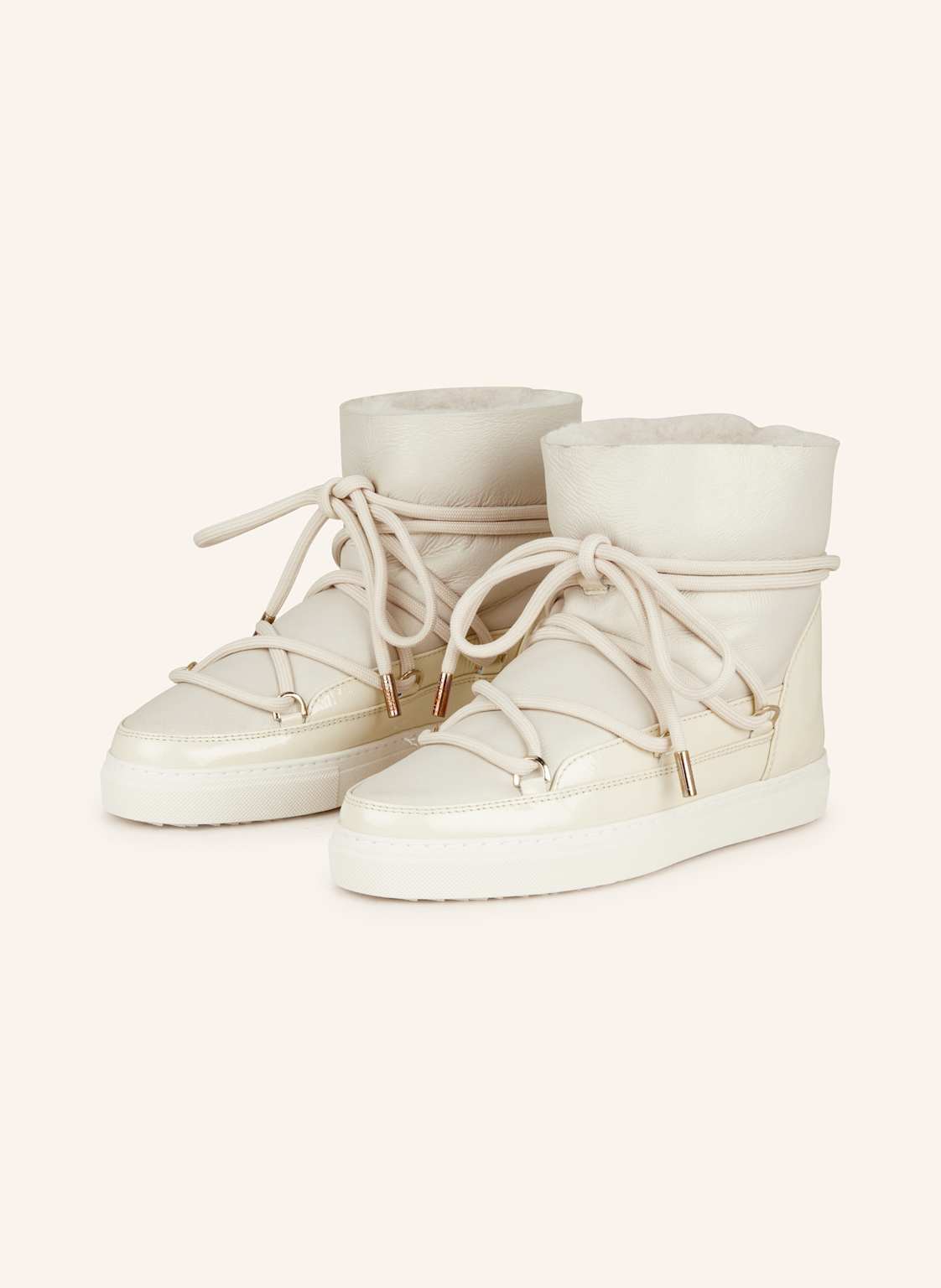 Inuikii Boots beige von INUIKII