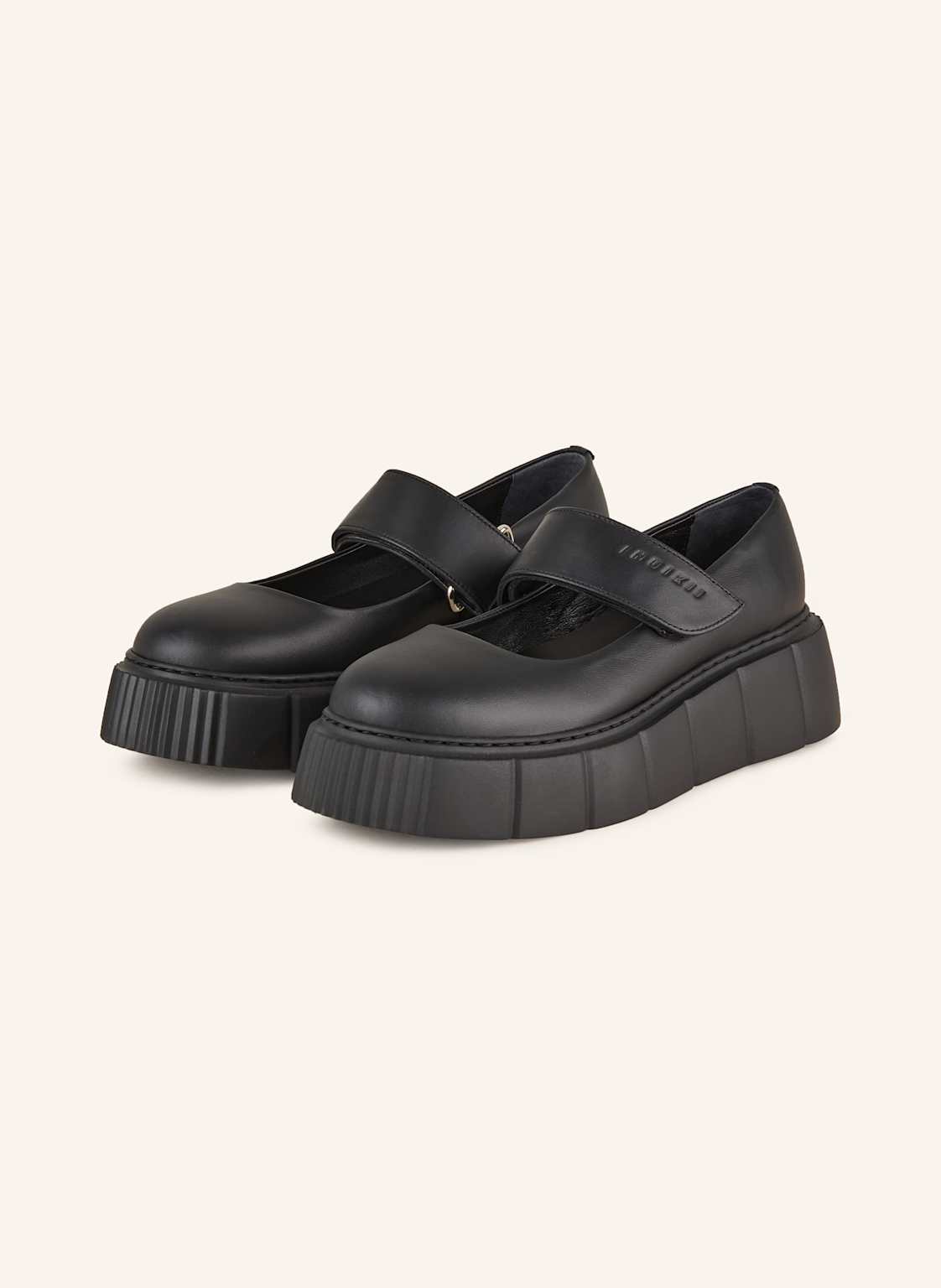 Inuikii Mary-Jane-Ballerinas Matilda schwarz Inuikii Mary-Jane-Ballerinas Matilda schwarz von INUIKII