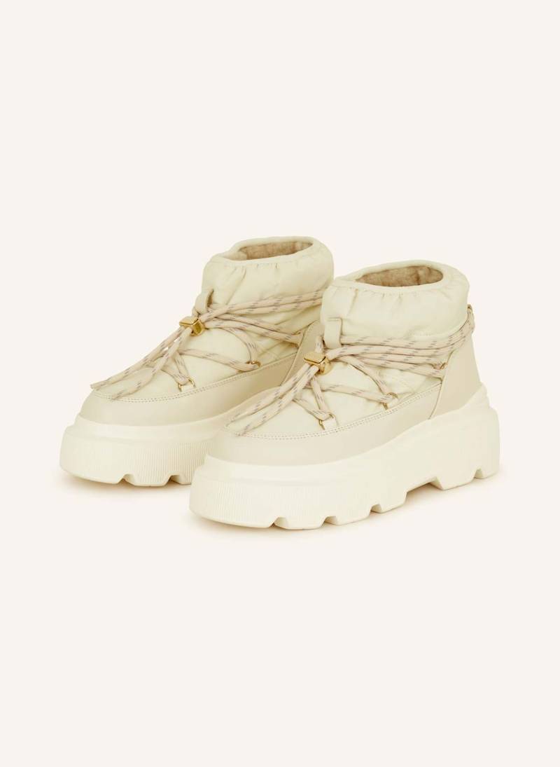 Inuikii Plateau-Boots Endurance Puffer weiss von INUIKII