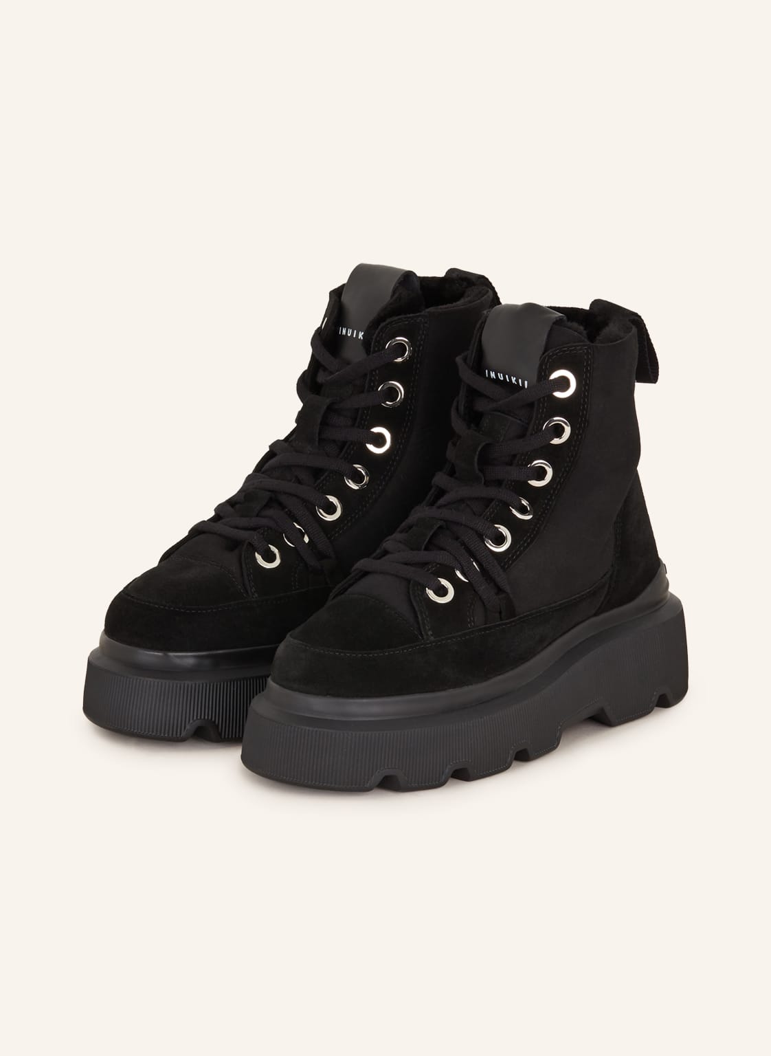 Inuikii Plateau-Boots Mathilda schwarz Inuikii Plateau-Boots Mathilda schwarz von INUIKII