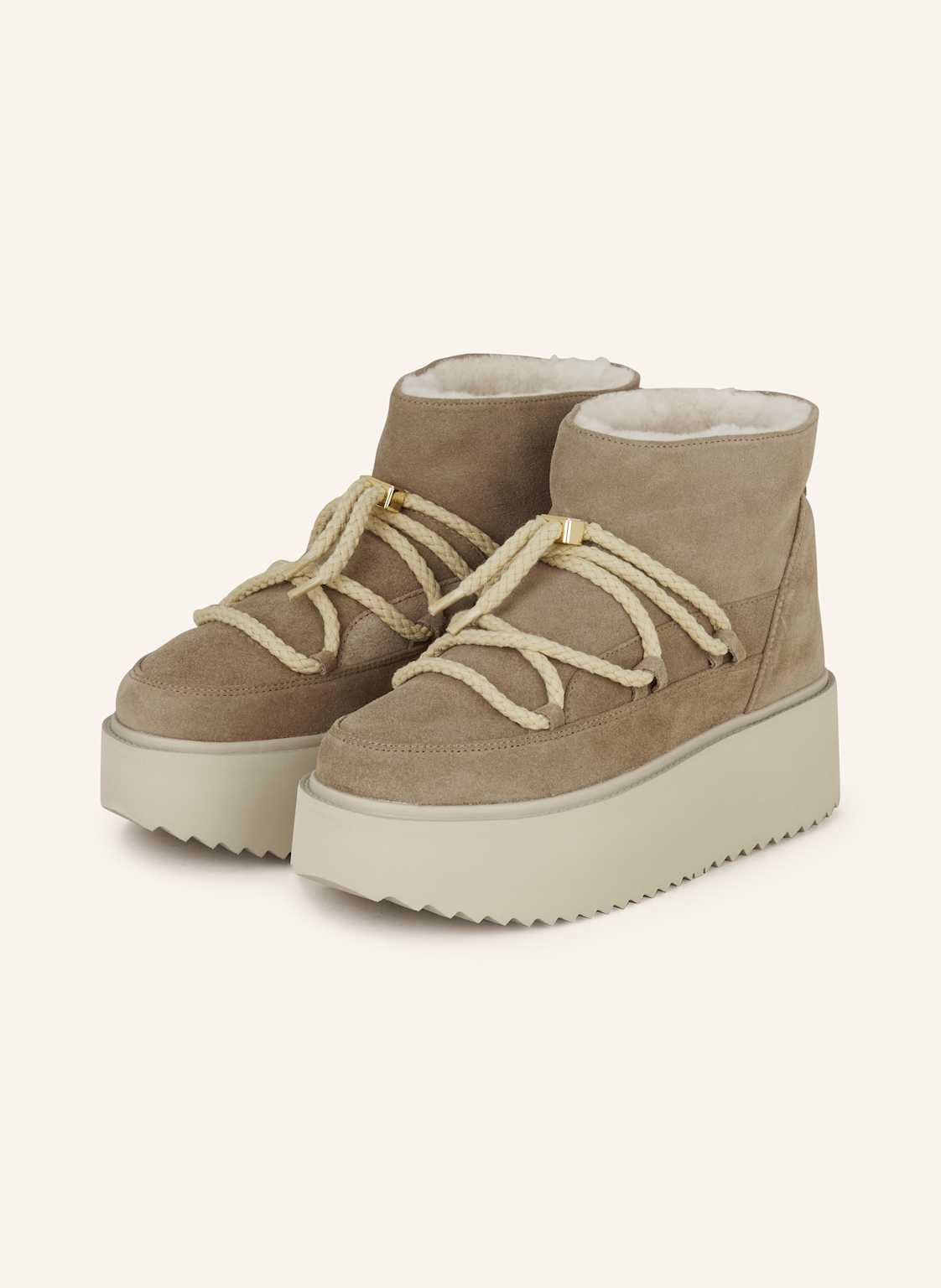 Inuikii Plateau-Boots beige Inuikii Plateau-Boots beige von INUIKII