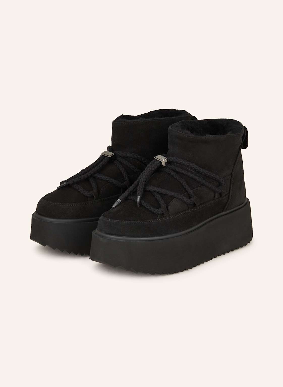 Inuikii Plateau-Boots schwarz Inuikii Plateau-Boots schwarz von INUIKII