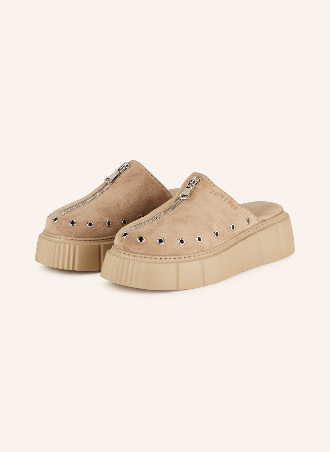 Inuikii Plateau-Mules Matilda beige Inuikii Plateau-Mules Matilda beige von INUIKII
