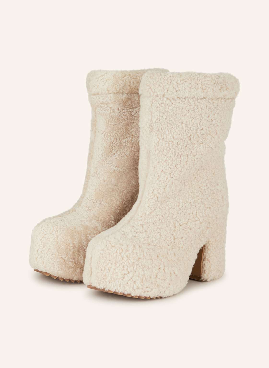 Inuikii Plateau-Stiefeletten beige Inuikii Plateau-Stiefeletten beige von INUIKII