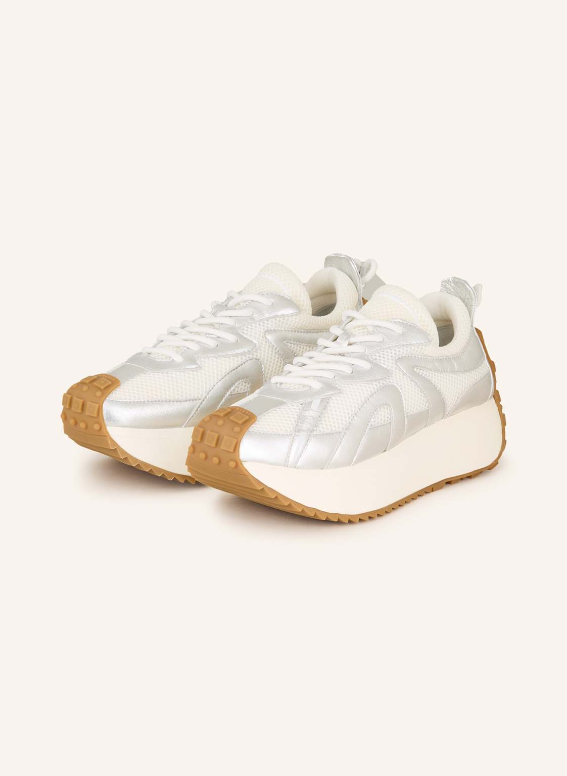 Inuikii Sneaker Maribella silber Inuikii Sneaker Maribella silber von INUIKII