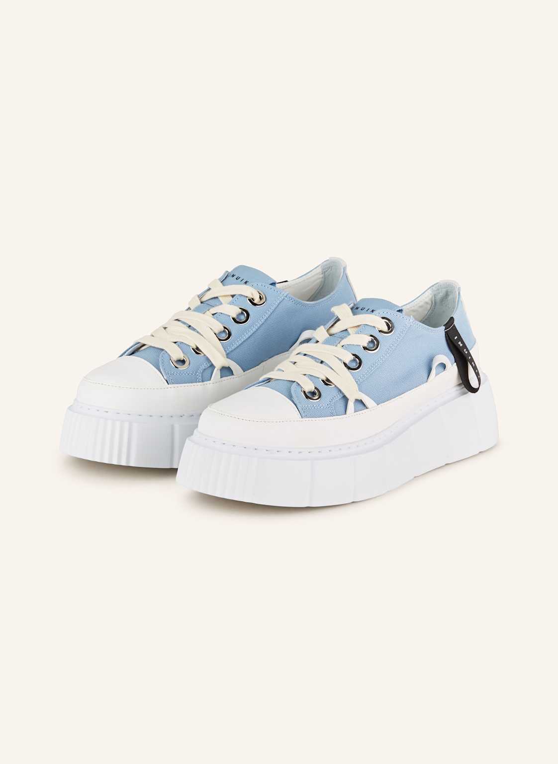 Inuikii Sneaker Matilda Canvas Low blau Inuikii Sneaker Matilda Canvas Low blau von INUIKII