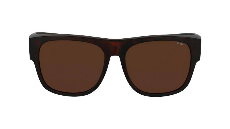 Polarisierte Überbrille Mit Etui Herren Bordeaux ONE SIZE von INVU