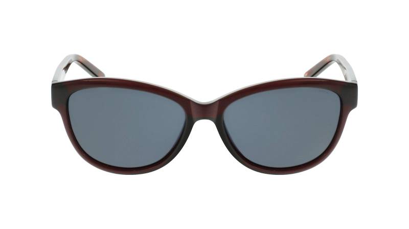 Polarisierte Sonnenbrille Mit Etui Damen Bordeaux ONE SIZE von INVU