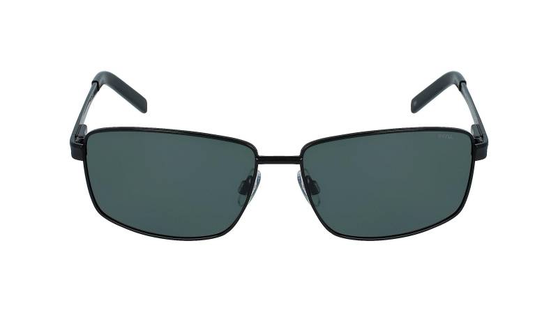 Polarisierte Sonnenbrille Mit Etui Herren Schwarz ONE SIZE von INVU