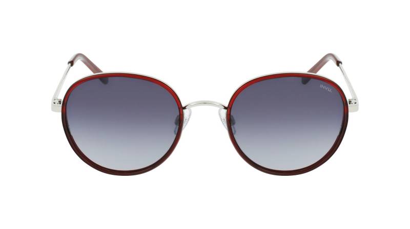 Polarisierte Sonnenbrille Mit Etui Damen Bordeaux ONE SIZE von INVU