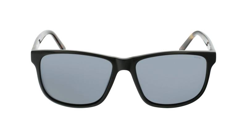 Polarisierte Sonnenbrille Mit Etui Herren Schwarz ONE SIZE von INVU