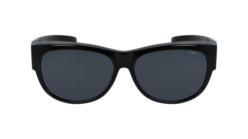 Polarisierte Überbrille Mit Etui Herren Schwarz ONE SIZE von INVU