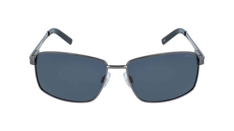 Polarisierte Sonnenbrille Mit Etui Herren Seegrau ONE SIZE von INVU