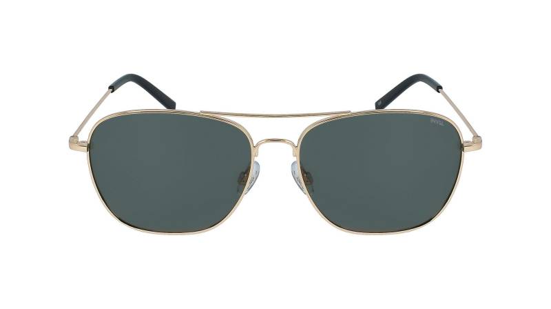 Polarisierte Sonnenbrille Mit Etui Herren Gold ONE SIZE von INVU