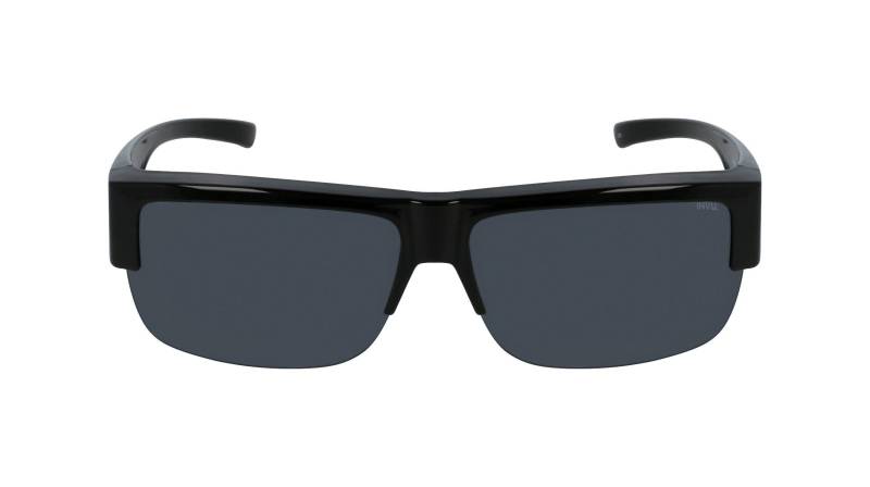 Polarisierte Überbrille Mit Etui Herren Schwarz ONE SIZE von INVU