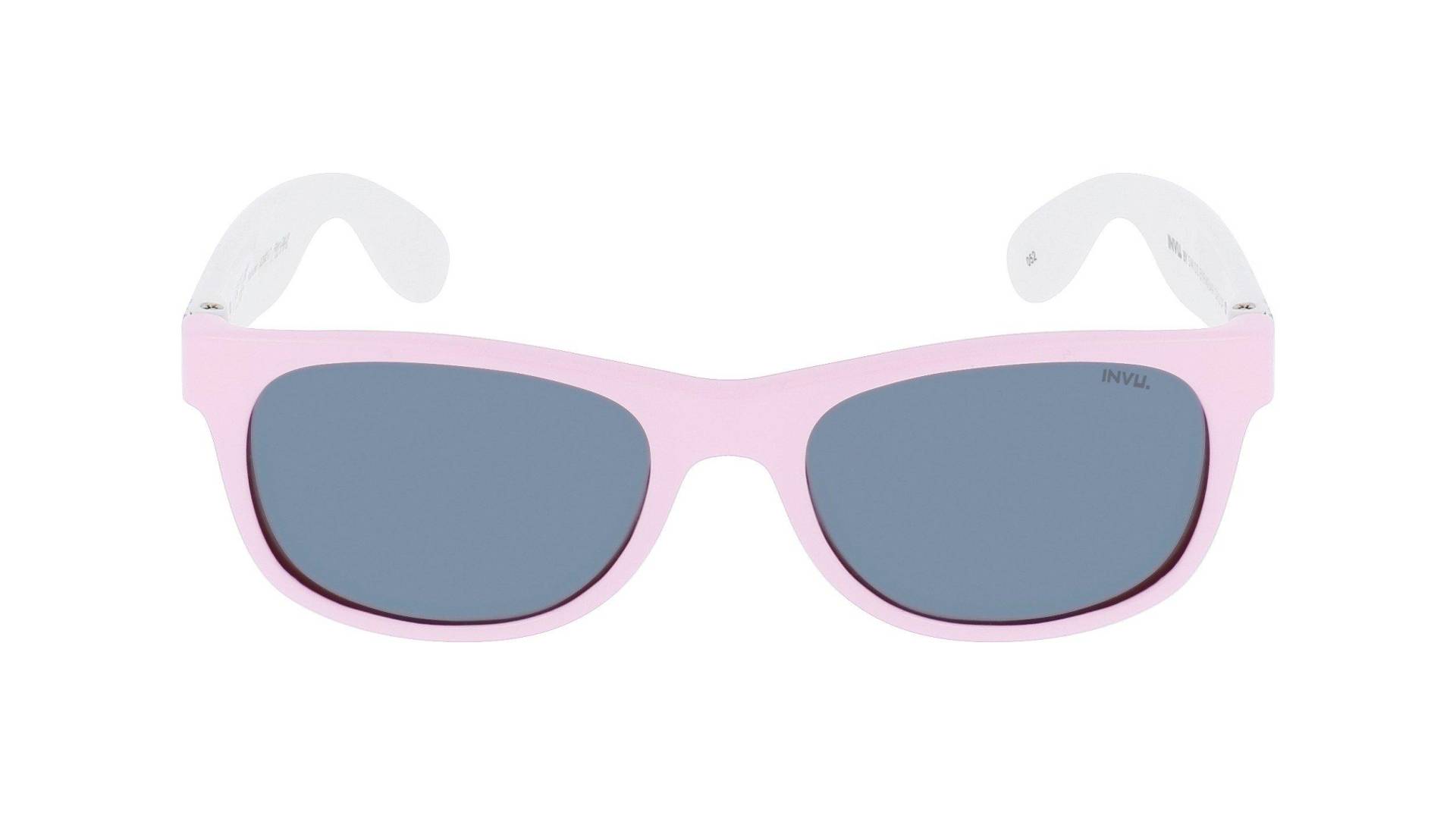 Polarisierte Kinder Sonnenbrille Mit Etui Unisex Rosa ONE SIZE von INVU