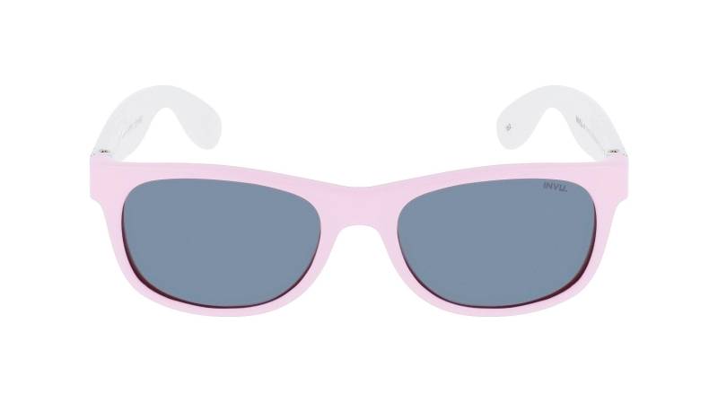 Polarisierte Kinder Sonnenbrille Mit Etui Unisex Rosa ONE SIZE von INVU