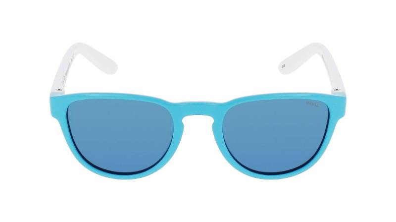 Polarisierte Kinder Sonnenbrille Mit Etui Unisex Stahlblau ONE SIZE von INVU