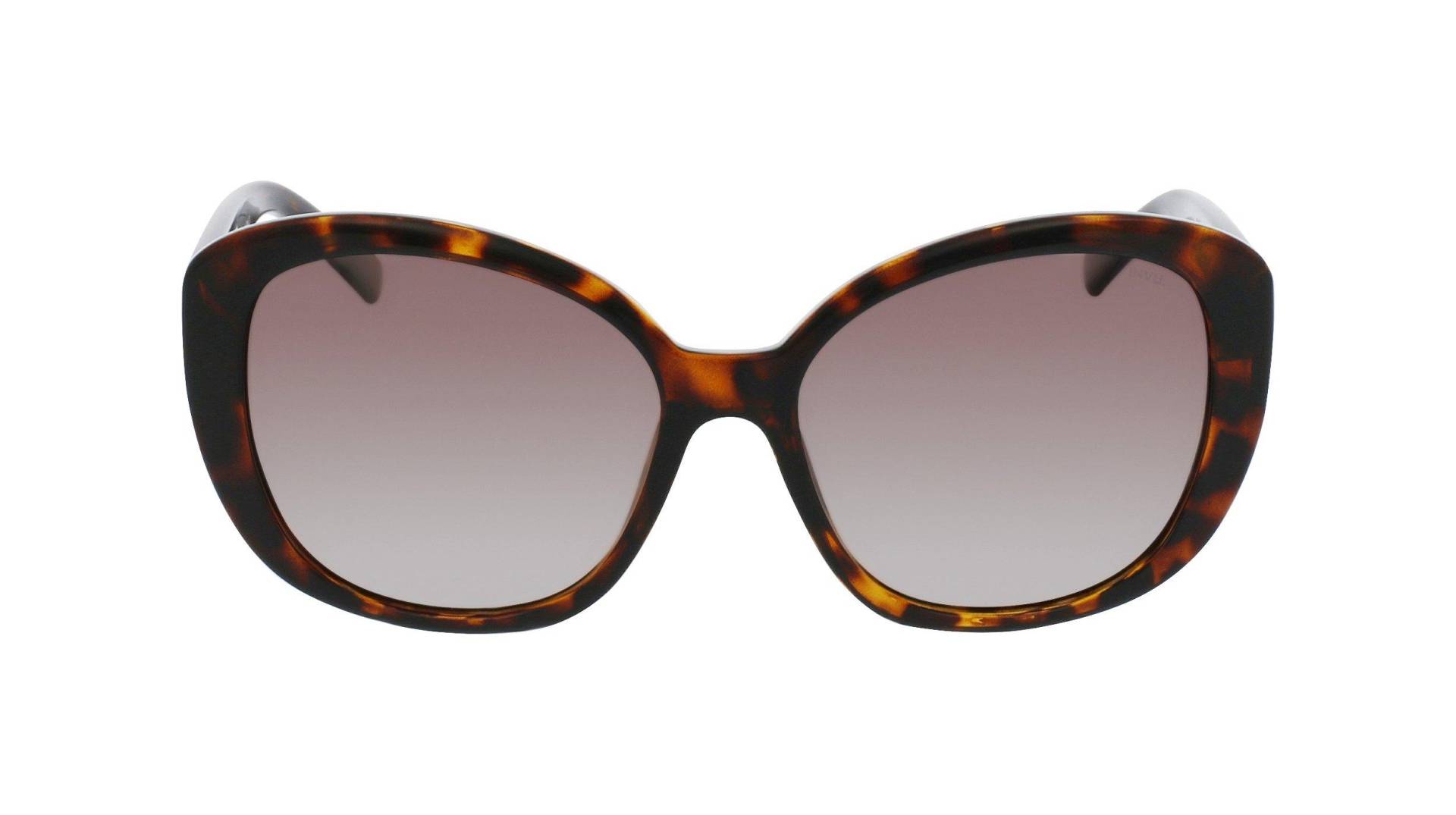 Polarisierte Sonnenbrille Mit Etui Damen Erdbraun ONE SIZE von INVU