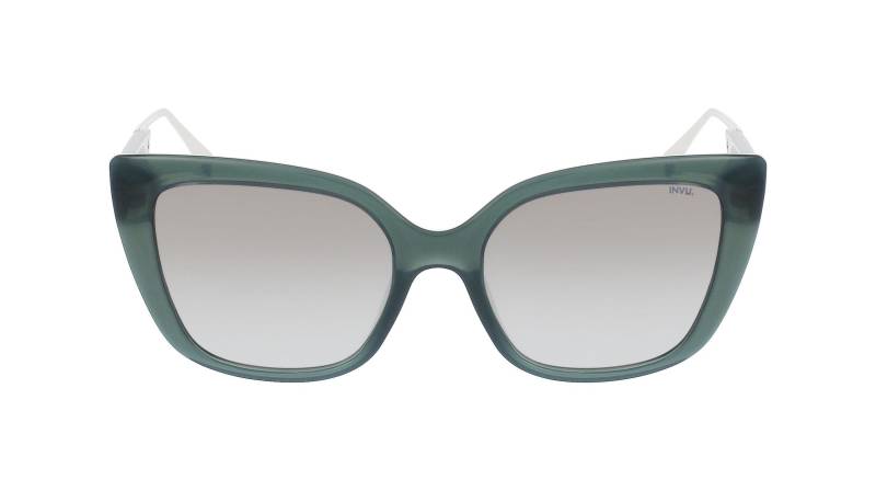 Polarisierte Sonnenbrille Mit Etui Damen Petroleumblau ONE SIZE von INVU