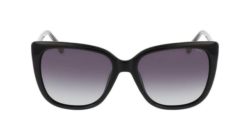 Polarisierte Sonnenbrille Mit Etui Damen Schwarz ONE SIZE von INVU