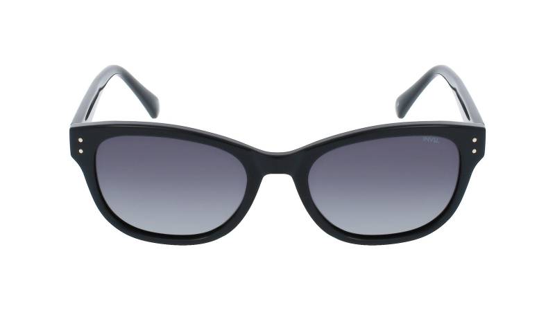 Polarisierte Sonnenbrille Mit Etui Damen Schwarz ONE SIZE von INVU