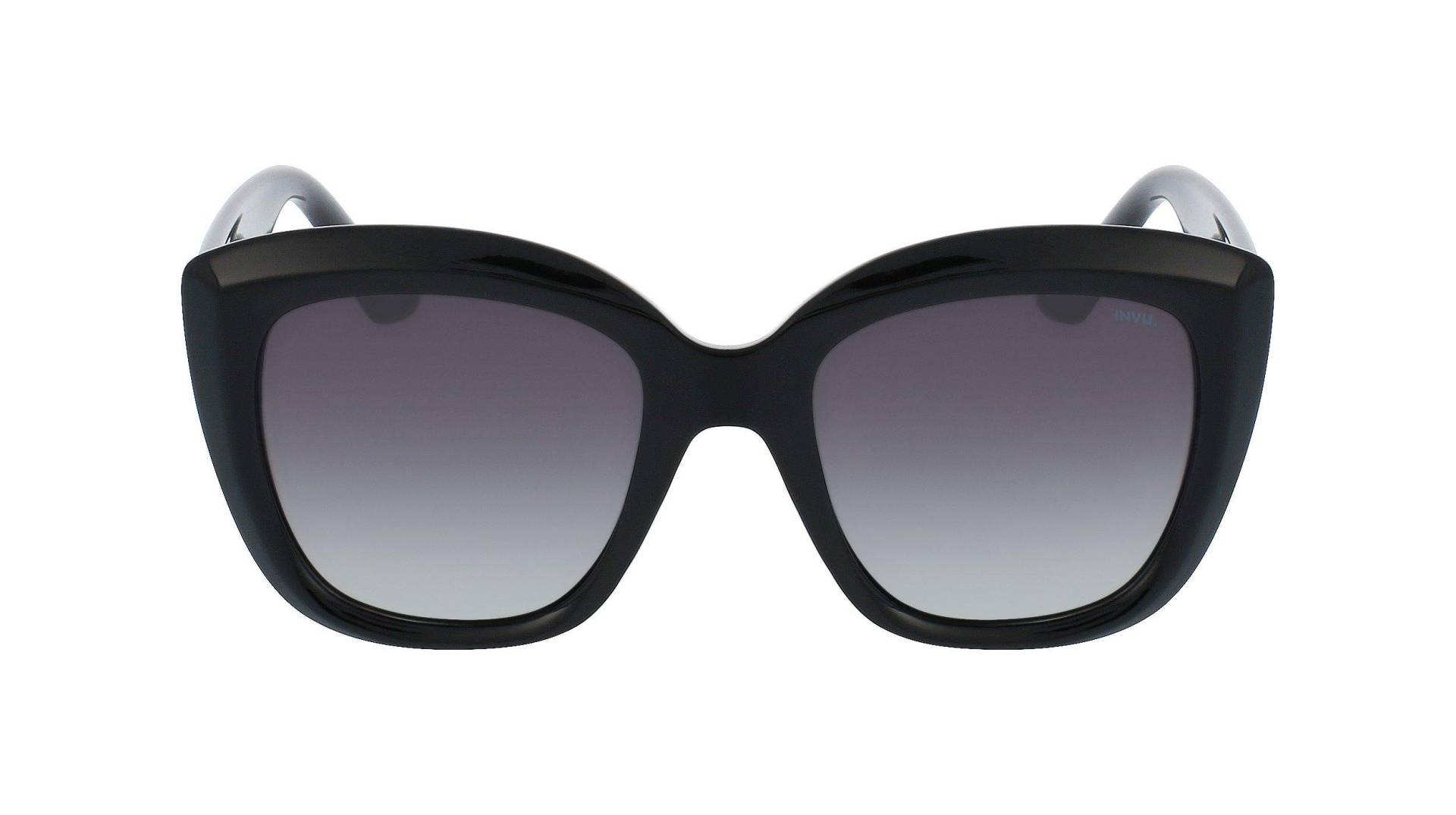 Polarisierte Sonnenbrille Mit Etui Damen Schwarz ONE SIZE von INVU