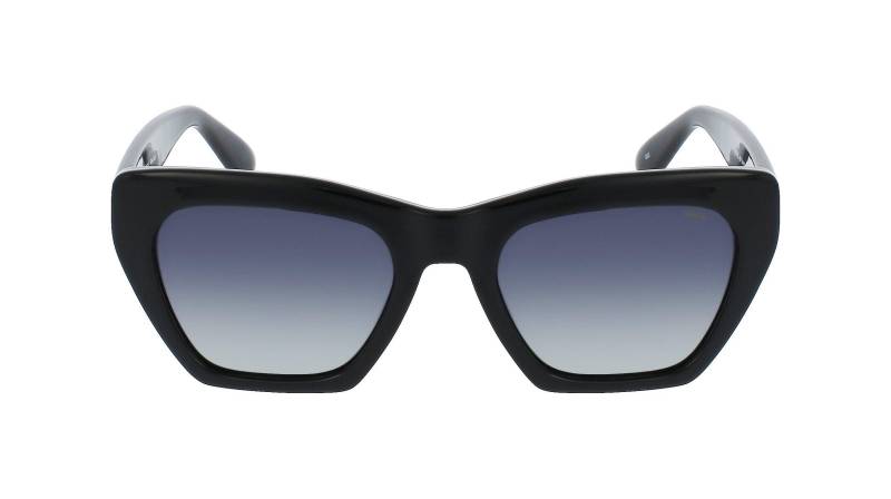 Polarisierte Sonnenbrille Mit Etui Damen Schwarz ONE SIZE von INVU