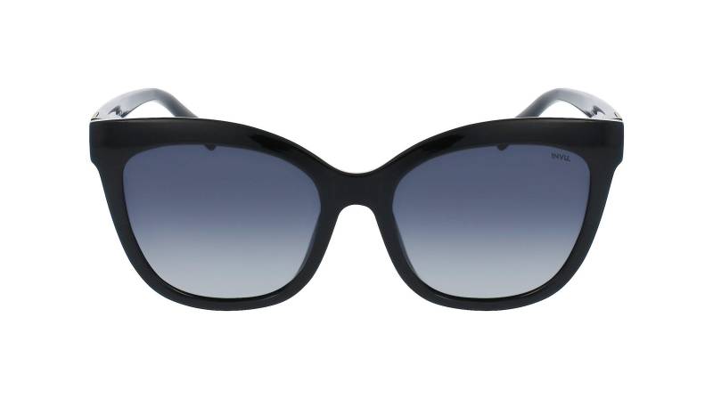 Polarisierte Sonnenbrille Mit Etui Damen Schwarz ONE SIZE von INVU