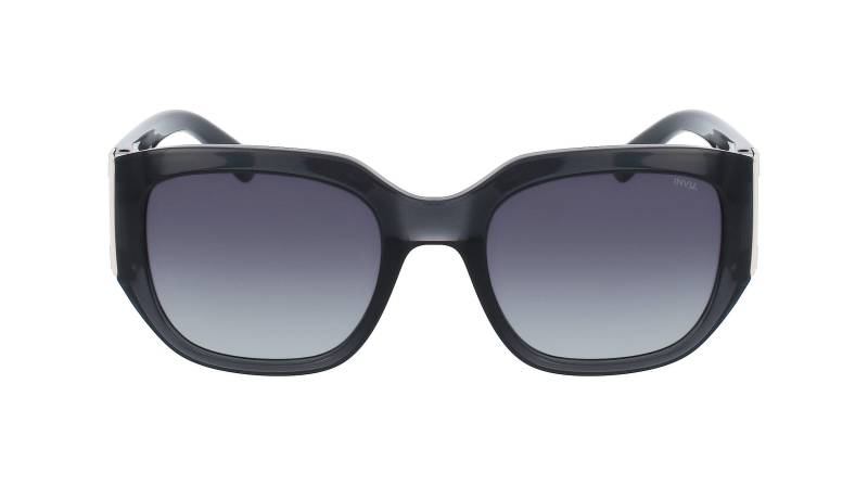 Polarisierte Sonnenbrille Mit Etui Damen Schwarz ONE SIZE von INVU