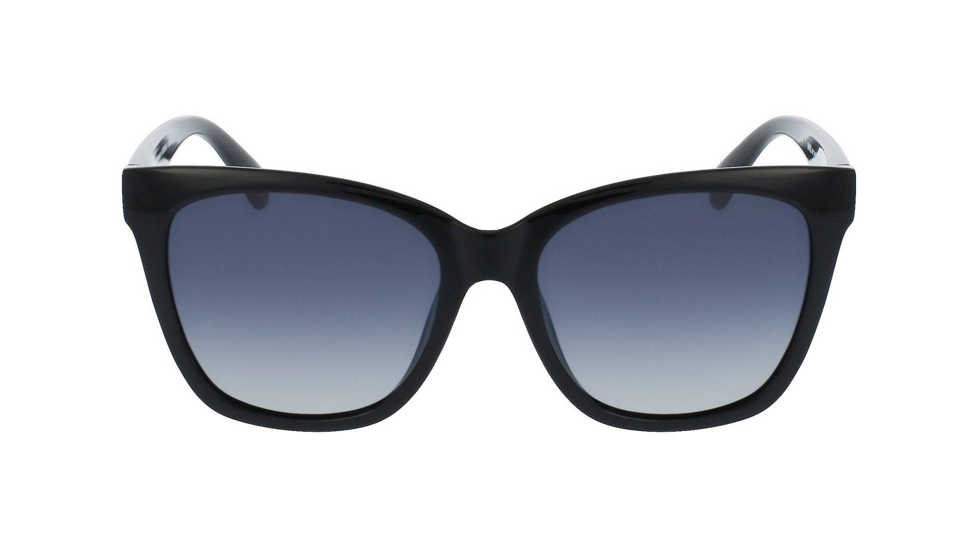 Polarisierte Sonnenbrille Mit Etui Damen Schwarz ONE SIZE von INVU