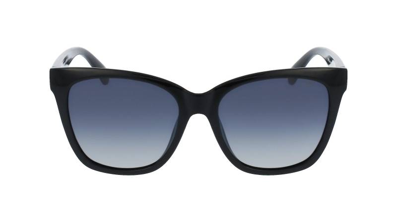 Polarisierte Sonnenbrille Mit Etui Damen Schwarz ONE SIZE von INVU