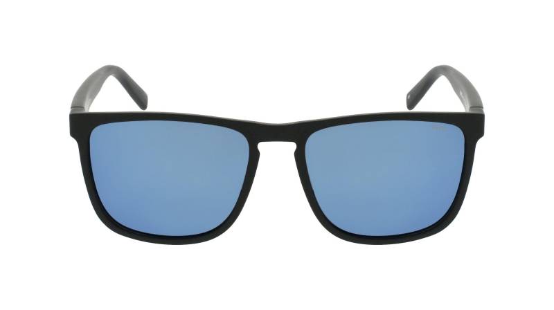 Polarisierte Sonnenbrille Mit Etui Herren Blau ONE SIZE von INVU